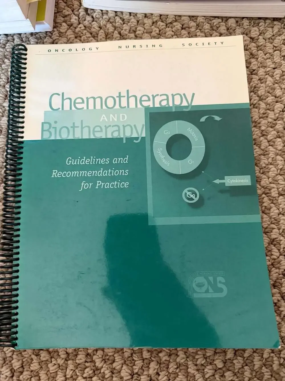Chemotherapy and Biotherapy: Guidelines and Recommendations for Practice (2001)